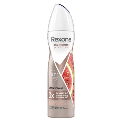 Antyperspirant damski w sprayu extra mocna ochrona Watermelon Rexona 150 ml