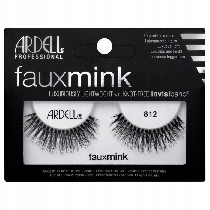 Sztuczne rzęsy Faux Mink Ardell 812