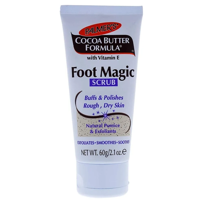 Palmers Cocoa Foot Scrub Peeling do stóp 60g