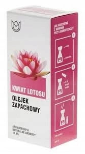 Olejek zapachowy KWIAT LOTOSU do kominków i aromaterapii NA 10 ml