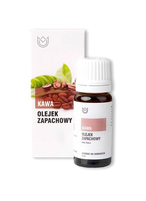 Olejek zapachowy KAWA do kominków i aromaterapii Naturalne Aromaty 10 ml