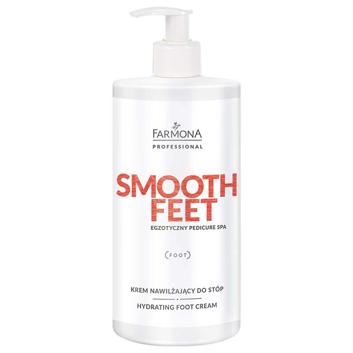 Nawilżający krem do stóp Egzotyczny Smooth Feet Farmona Professional 500ml