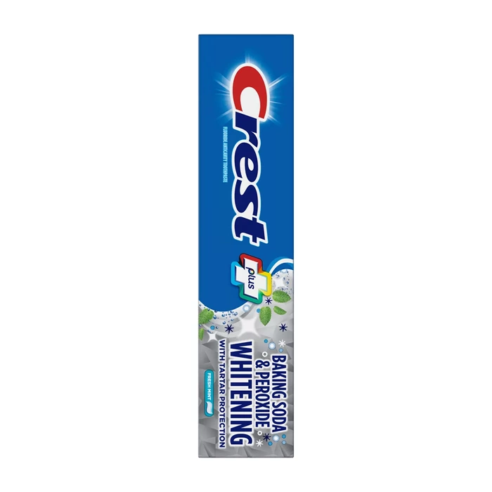 Wybielająca pasta do zębów Baking Soda&Peroxide Fresh Mint Crest 161 g