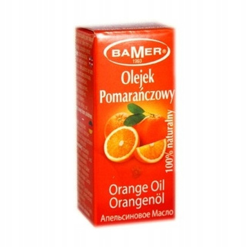 Olejek eteryczny Pomarańczowy 7 ml BAMER