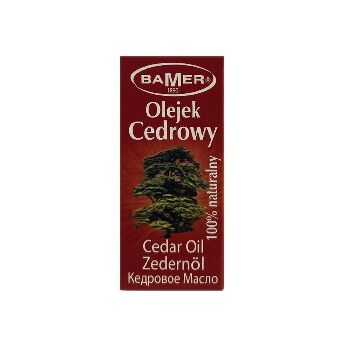Olejek eteryczny Cedrowy BAMER 7 ml
