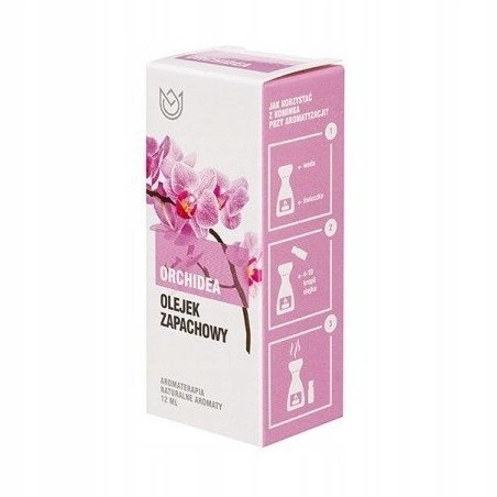 Olejek zapachowy ORCHIDEA do kominków i aromaterapii Naturalne Aromaty 10ml