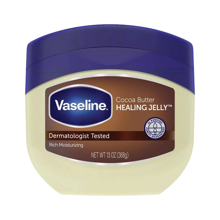 Nawilżająca wazelina Vaseline Cocoa Butter Healing Jelly masło kakaowe 368g