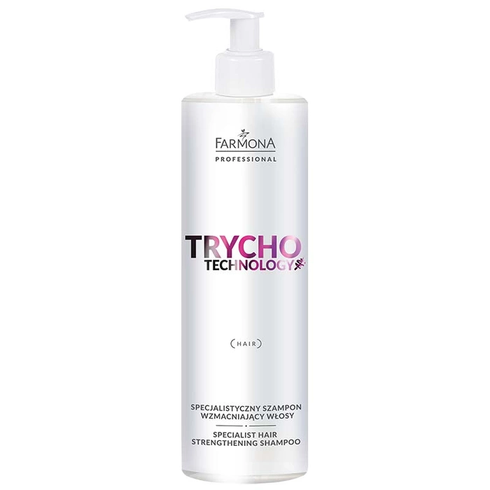 Specjalistyczny szampon wzmacniający włosy Trycho Technology Farmona 250ml