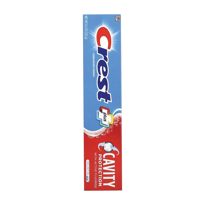 Pasta do zębów żelowa z miętą Cavity Protection Mint Gel Crest 232 g