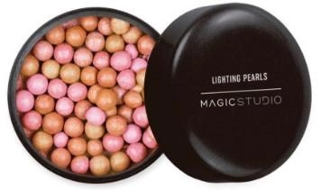 MAGIC STUDIO LIGHTING PEARLS Perły rozświetlające Rozświetlacz 52 g