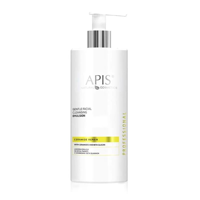 Łagodna emulsja do mycia twarzy z ceramidami CERAMIDE REPAIR Apis 500 ml