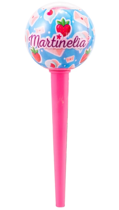 Nawilżający balsam do ust dla dzieci lizak Lolipop Lip Balm Martinelia 1szt