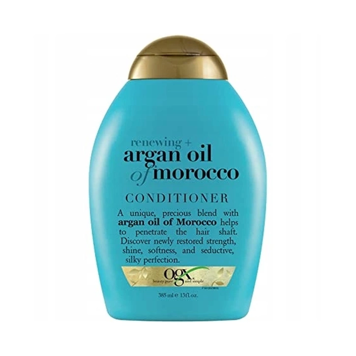 Nawilżająca odżywka do włosów OGX Argan Oil of Morocco olej arganowy 385 ml