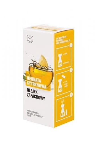 Olejek zapachowy HERBATA CYTRYNOWA do kominków i aromaterapii NA 10 ml