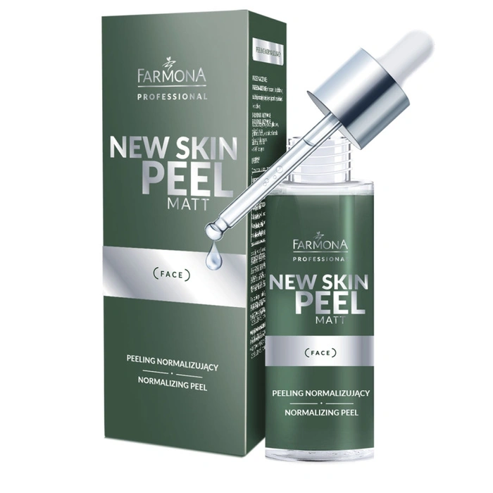Peeling normalizujący z kwasami do cery tłustej i trądzikowej Farmona 30 ml