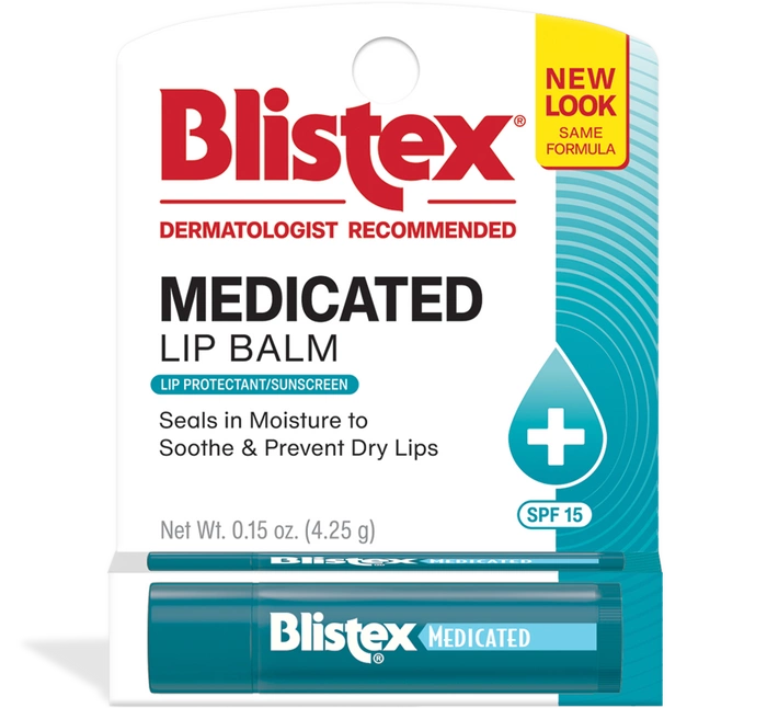 Leczniczy balsam pomadka do ust nawilżająca na podrażnienia Blistex 4,25g