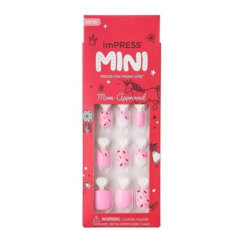 Kiss ImPRESS tipsy samoprzylepne KIMK01C x20 MINI