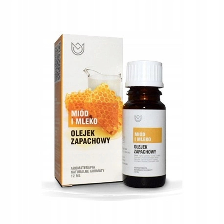 Olejek zapachowy eteryczny Miód i Mleko N-A 12 ml