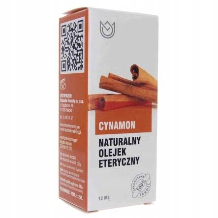 Olejek eteryczny CYNAMON 100% naturalny do aromaterapii i masażu NA 10 ml