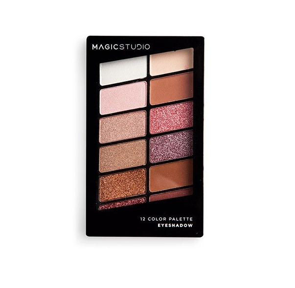 MAGIC STUDIO paleta 12 cieni do powiek