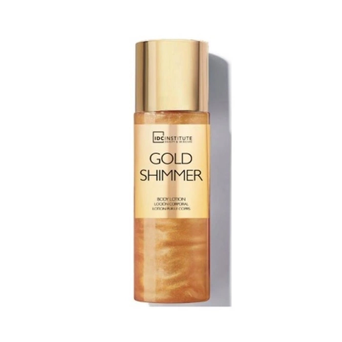 Błyszcząca mgiełka do ciała Gold Shimmer IDC INSTITUTE 150 ml