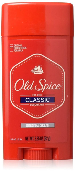 Antyperspirant dla mężczyzn dezodorant w sztyfcie Classic Old Spice 92g