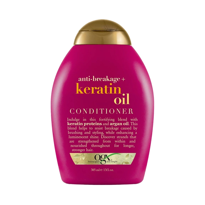 Wzmacniająca odżywka do włosów OGX Keratin Oil z olejem arganowym 385 ml