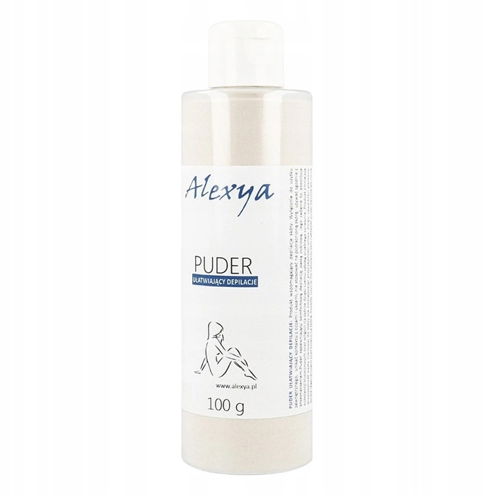 Alexya puder ułatwiający depilację z alantoiną100g