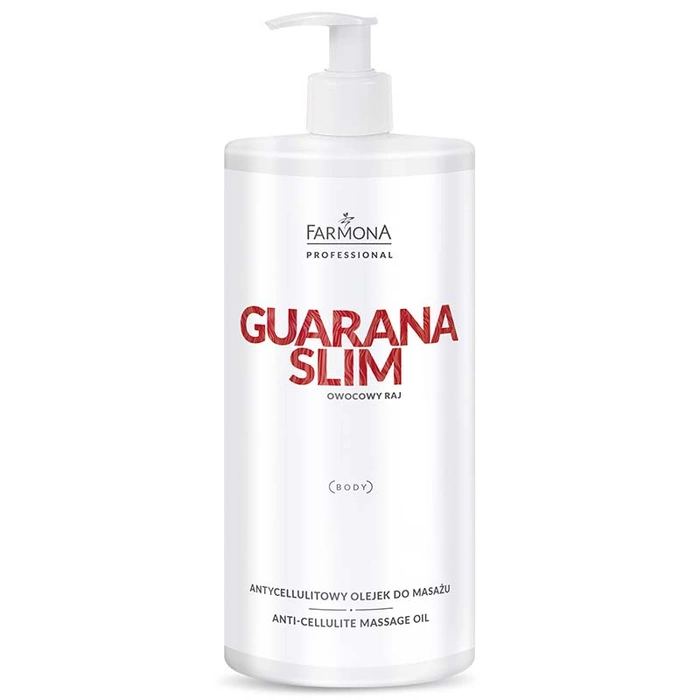 Antycellulitowy olejek do masażu Guarana Slim Farmona 950 ml