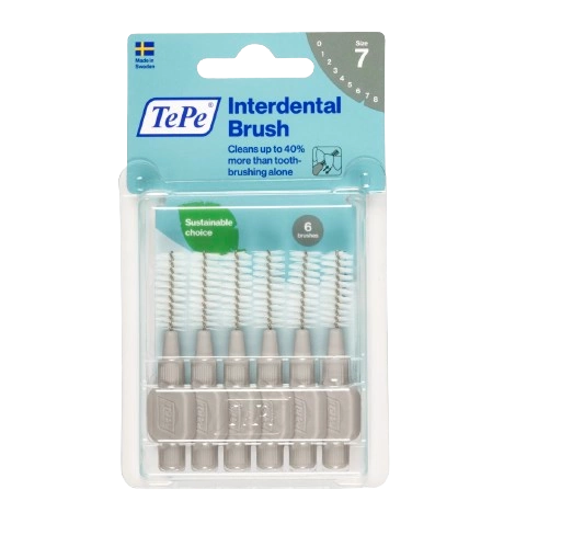 TePe Szczoteczki Międzyzębowe 1,3mm szare 6 szt