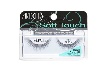 ARDELL SOFT TOUCH 151 Czarne Sztuczne rzęsy