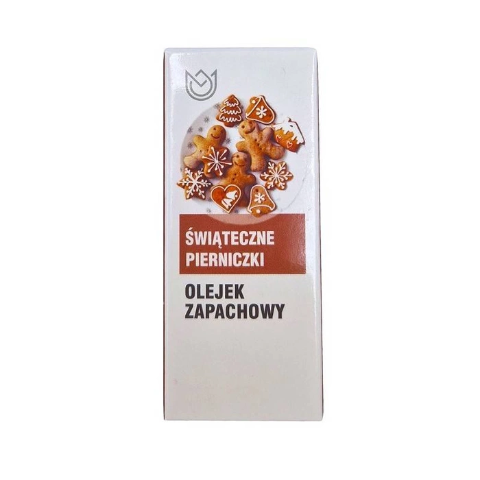 Naturalne aromaty olejek zapachowy eteryczny Świąteczne pierniczki N-A 10ml