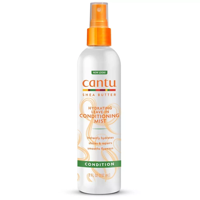 Nawilżająca odżywcza mgiełka do włosów kręconych Condition Cantu 237 ml