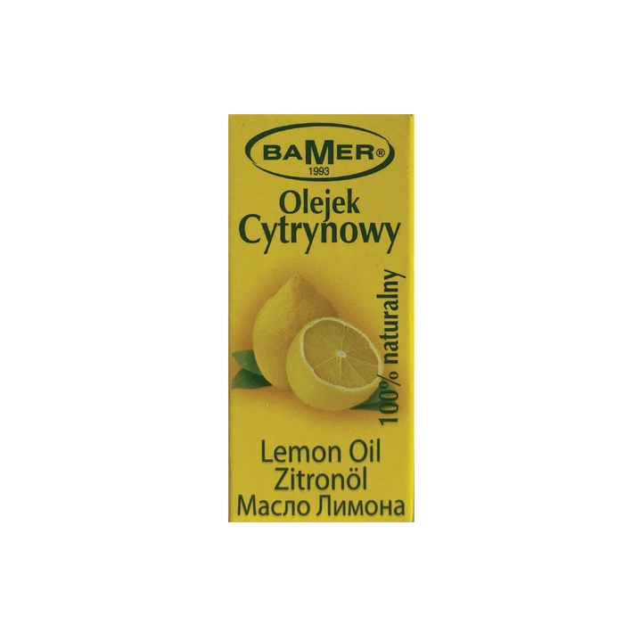 Olejek eteryczny Cytrynowy BAMER 7 ml
