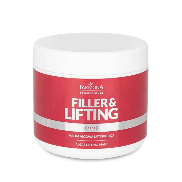 Liftingująca maska algowa do twarzy z peptydami Filler&Lifting Farmona 160g