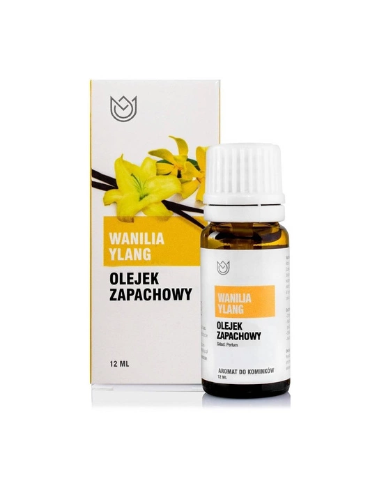 Olejek zapachowy WANILIA & YLANG do kominków i aromaterapii NA 10 ml