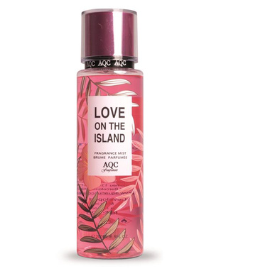 Kwiatowa mgiełka do ciała LOVE ON THE ISLAND AQC FRAGRANCES BODY MIST 236ml