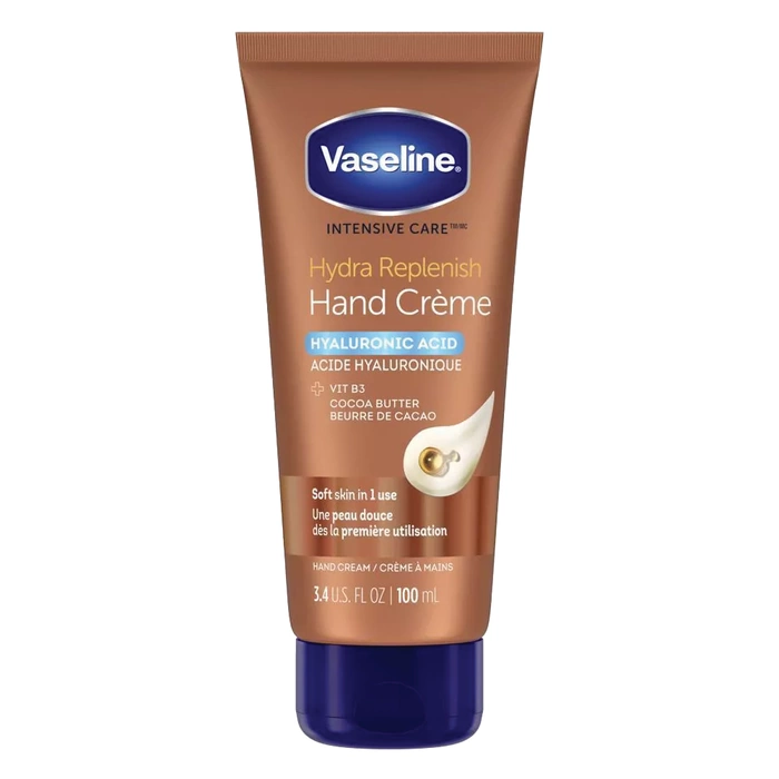 Krem do rąk z kwasem hialuronowym i wit. B3 Hydra Replenish Vaseline 100 ml