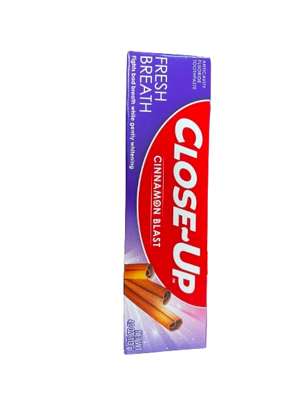 Cynamonowa pasta do zębów z płynem do płukania jamy ustnej Close Up 113 g
