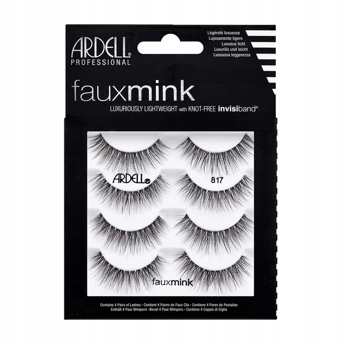 Rzęsy sztuczne Ardell Multi x4 817