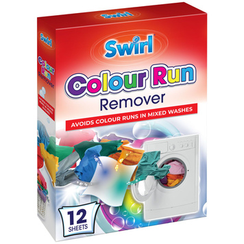 Chusteczki do kolorowego prania zapobiegające farbowaniu Swirl Colour 12szt