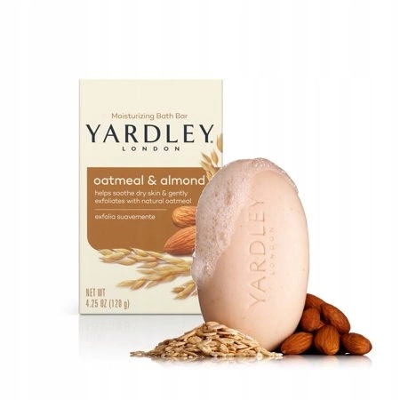 Mydło w kostce Oatmeal Yardley 120 g