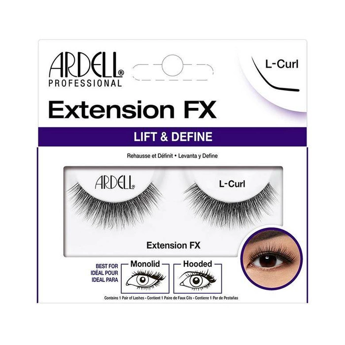 Sztuczne rzęsy Extension FX L Curl Ardell