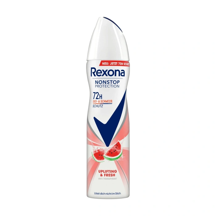 Antyperspirant damski w sprayu 72h Uplifting & Fresh Rexona 150 ml