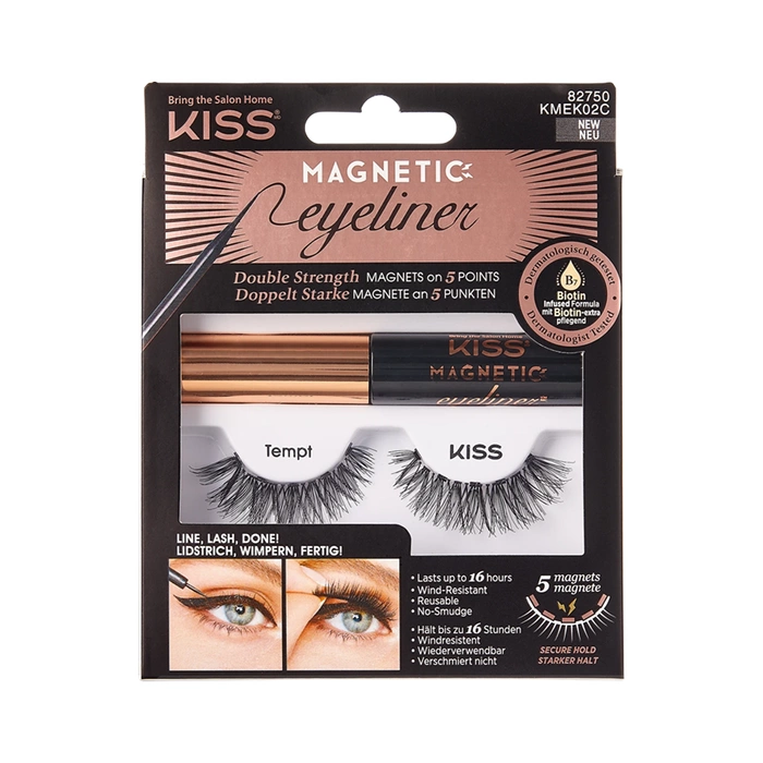 Rzęsy magnetyczne Tempt + Liner Kiss