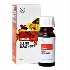 Olejek zapachowy SANDAŁ do kominków i aromaterapii Naturalne Aromaty 10 ml