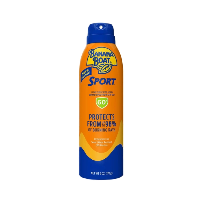 Spray z filtrem przeciwsłonecznym SPF 60 BANANA BOAT SPORT 170g