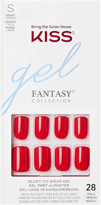 Kiss sztuczne paznokcie Gel Fantasy KGN10 x28 S