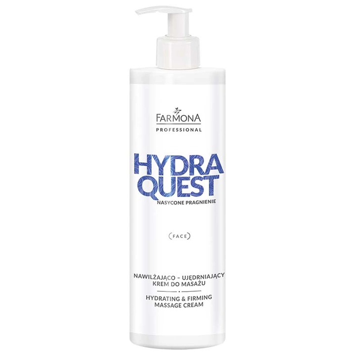 Nawilżająco - ujędrniający krem do masażu twarzy HYDRA QUEST Farmona 280ml