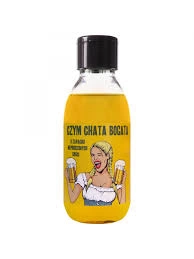 Żel pod prysznic Czym chata bogata o zapachu nieproszonych gości LaQ 100 ml